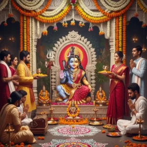 ARDHANARISHVARA PUJA (ଅର୍ଦ୍ଧ ନାରୀଶ୍ଵର ପୂଜା) Premium