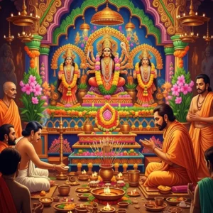 ChandiDevi Yagya (ଚଣ୍ଡୀ ଦେବୀ ଯଜ୍ଞ) Premium