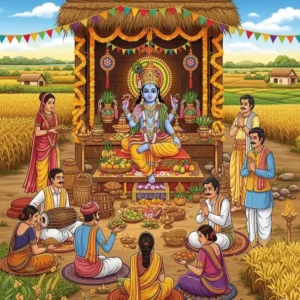 RabiNarayana Puja (ରବି ନାରାୟଣ ପୂଜା) Premium