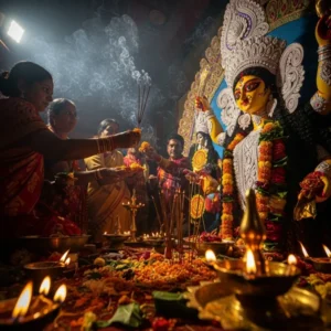 RakhyaKali Puja (ରକ୍ଷାକାଳୀ ପୂଜା) Premium