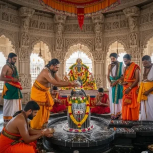 Rudrabhiseka Puja (ରୁଦ୍ରାଭିଷେକ ପୂଜା) Premium