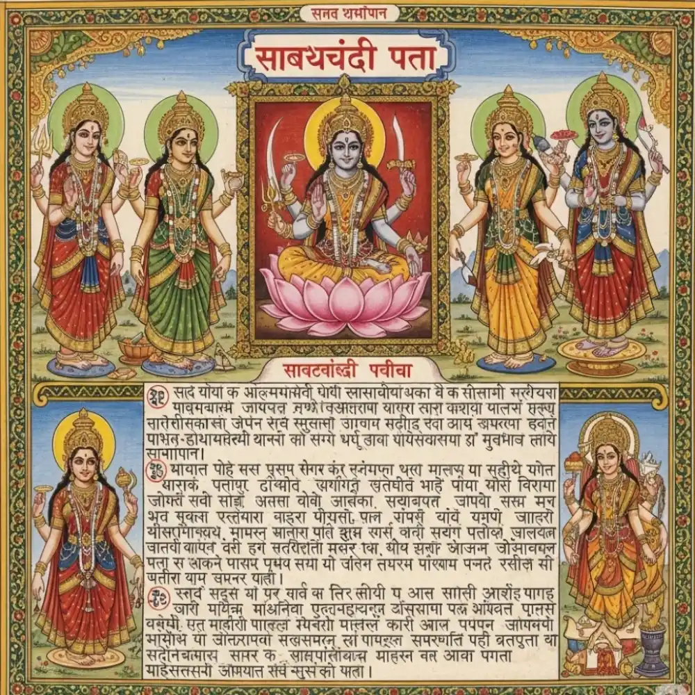 Saptachandi Patha (ସପ୍ତଚଣ୍ଡୀ ପାଠ) Basic