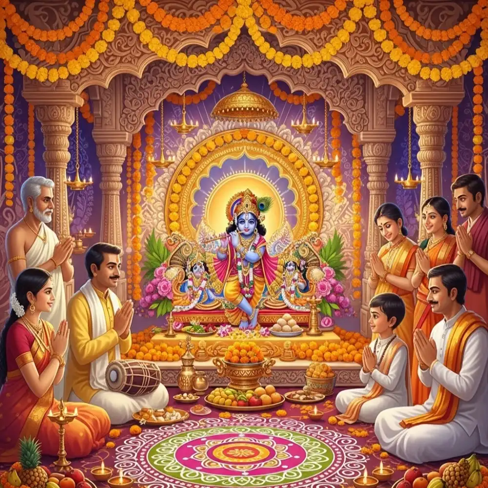 SRIKRUSHNA JANMASTHAMI PUJA (ଶ୍ରୀ କୃଷ୍ଣ ଜନ୍ମାଷ୍ଟମୀ ପୂଜା) Premium