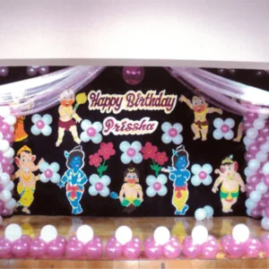 Birthday Decoration Standard