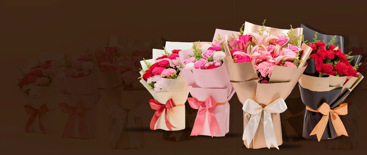 Express Emotions with Fresh Bouquets